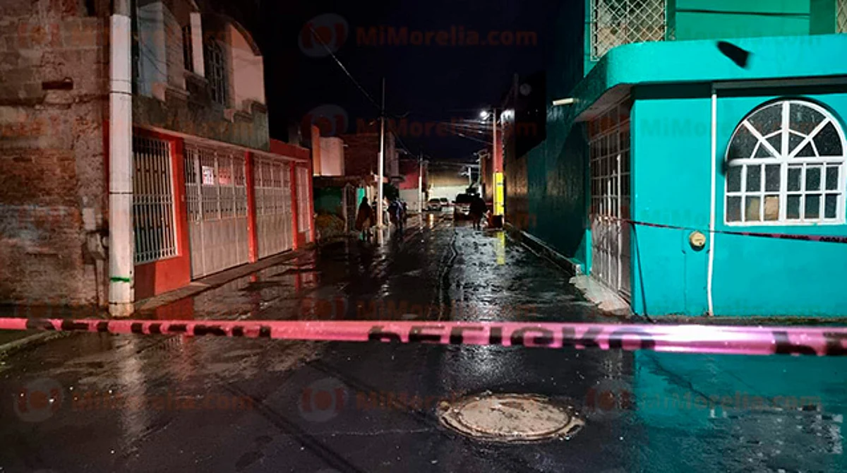 Michoacán: asesinan a tiros a madre e hija