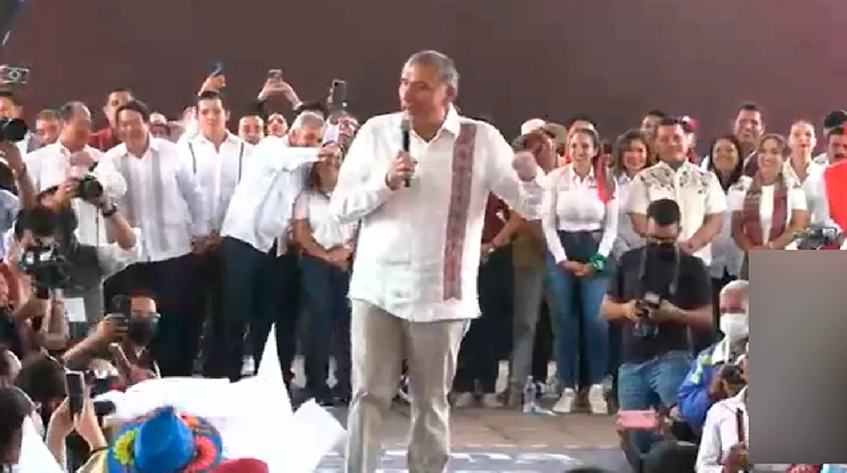 El funcionario dijo que pese a que se decía que Bedolla no tenía carrera política ha resuelto los problemas con diálogo