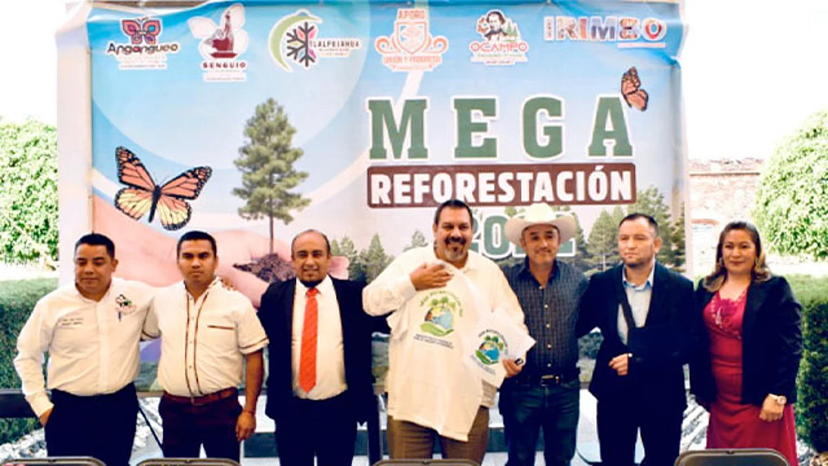 La meta es reforestar principalmente coníferas y encinos, pero también contempla árboles frutales, ornamentales y otras especies destinadas a sitios urbanos