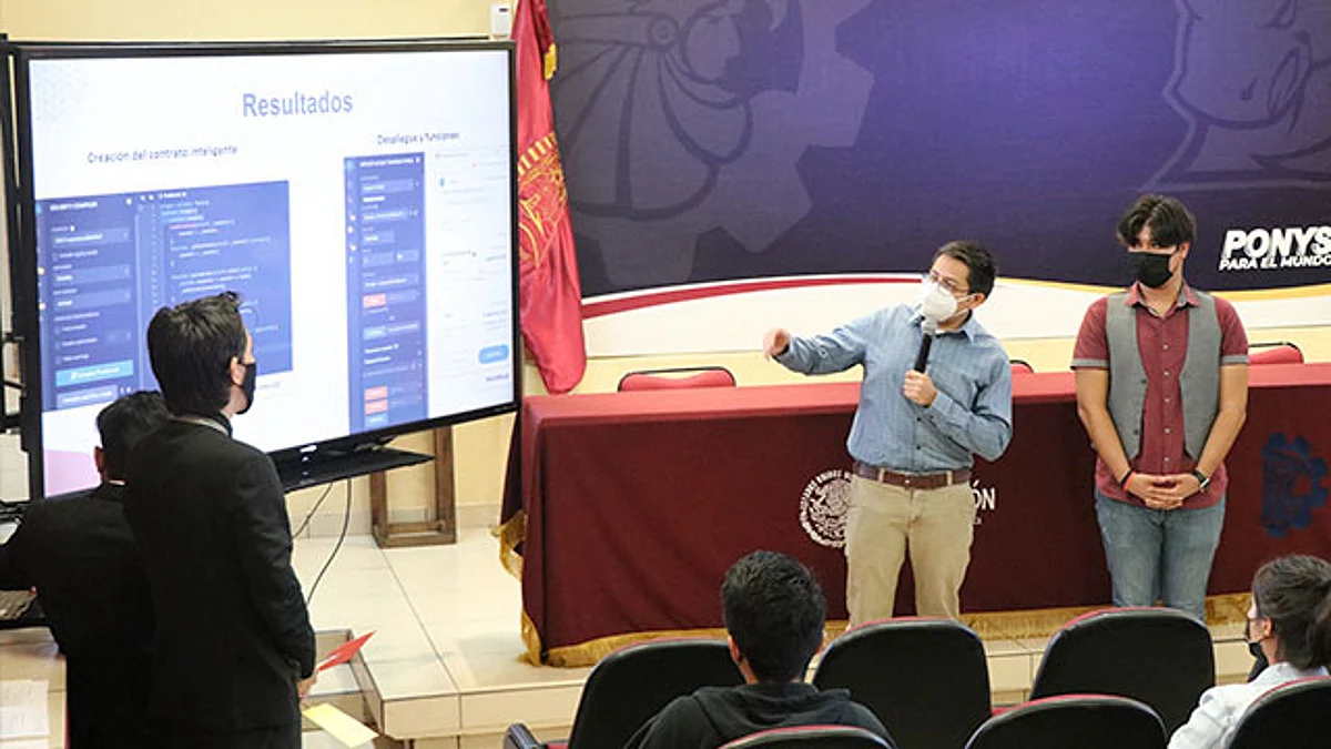 Estudiantes de sistemas y TICS del Tec de Morelia presentan trabajos innovadores