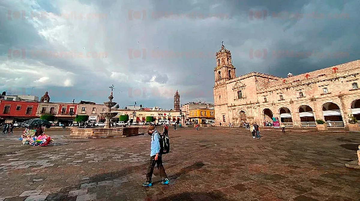 Nublado, pero sin lluvia, el pronóstico para este jueves en Morelia