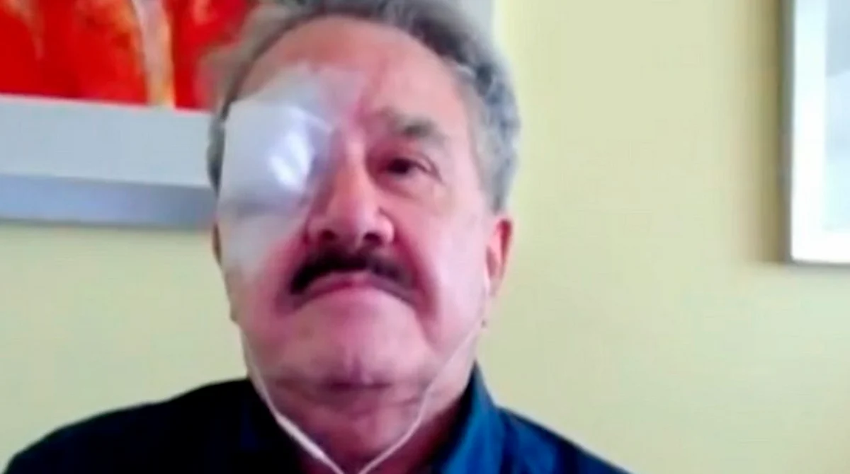 Pedro Sola rompe el silencio luego de foto en el hospital
