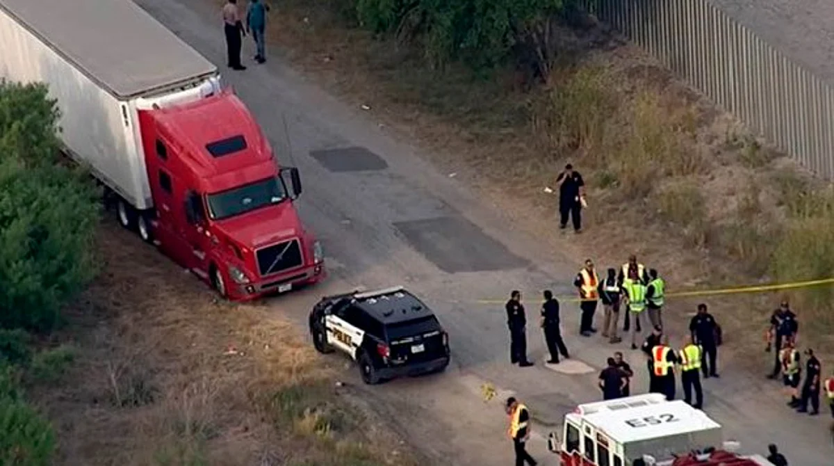Asciende a 27 los mexicanos fallecidos en camión de San Antonio, Texas