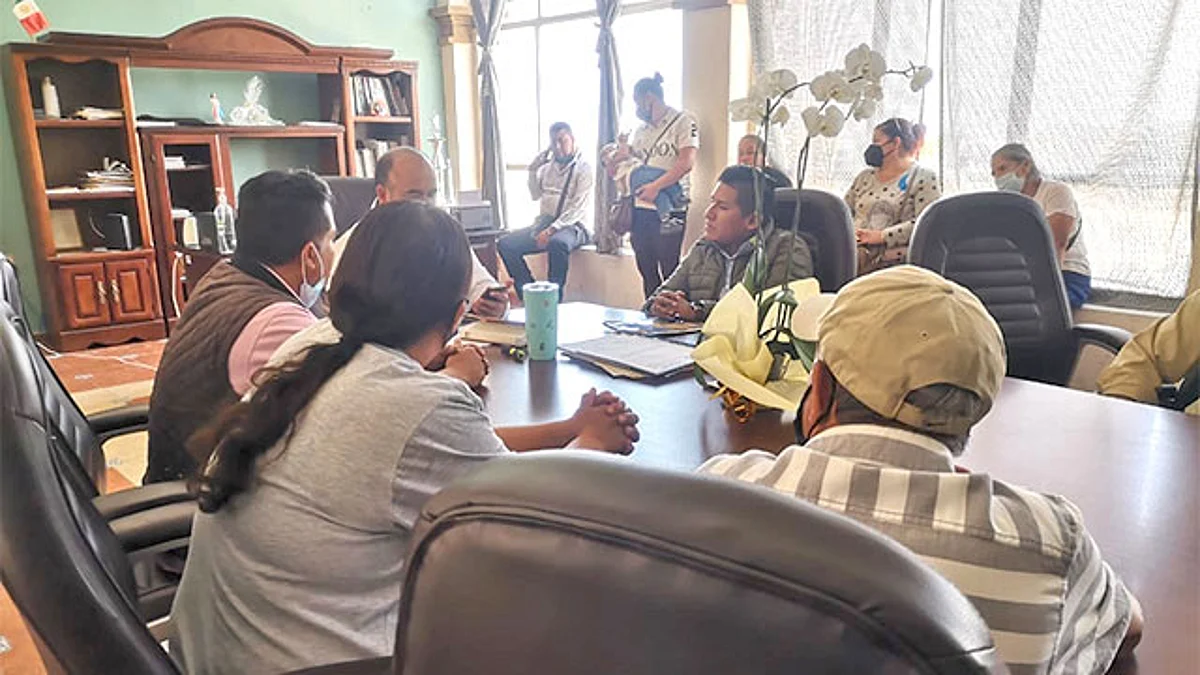 Antorchistas de Irimbo piden atención a necesidades de pobladores