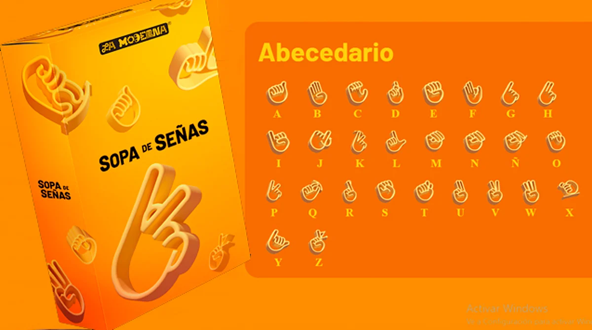 La Moderna saca sopa de señas