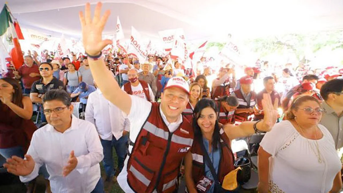 Morena es del pueblo y para el pueblo: Barragán