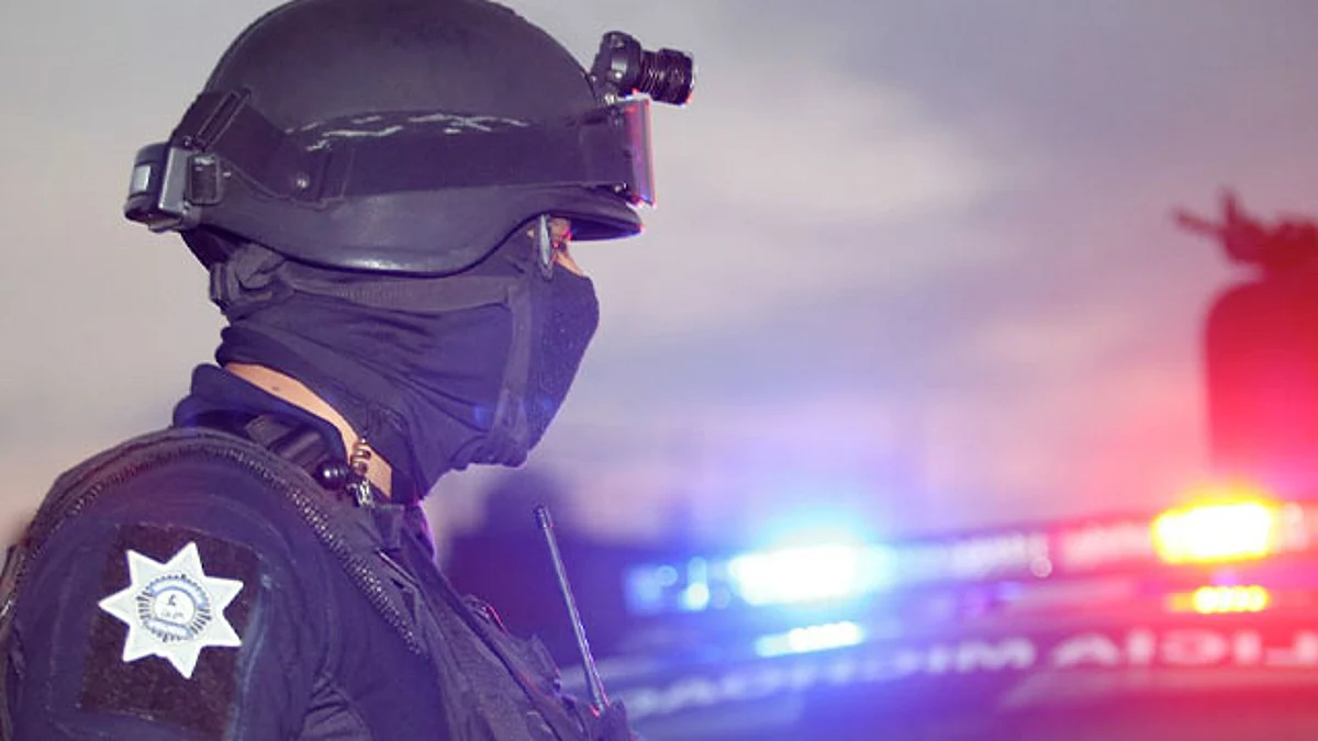 Con el uso de los drones, la Policía Michoacán efectúa barridos en puntos y zonas estratégicas de difícil acceso
