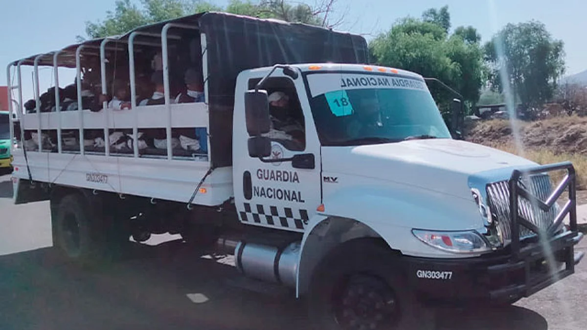 Arriban a Morelia 500 efectivos de la Guardia Nacional