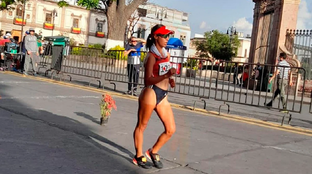 Atleta mexicana realiza rifa para poder asistir al Campeonato Mundial de Atletismo