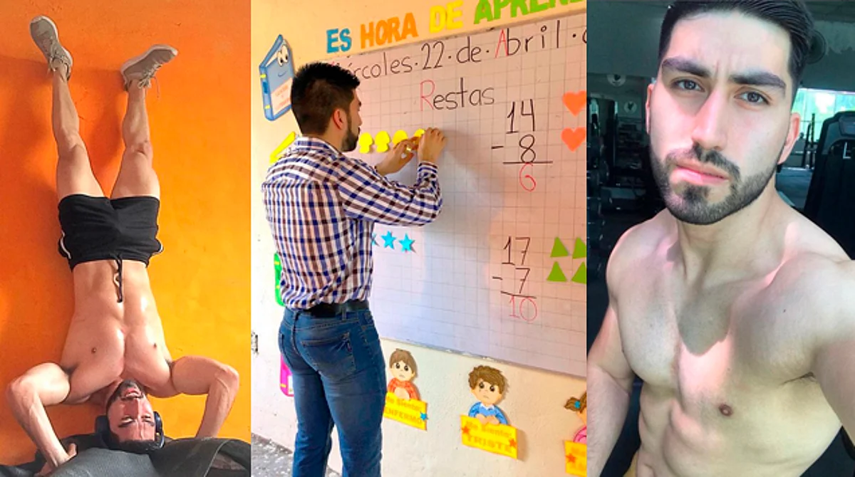 Maestro de primaria "enseña de más" y sonroja a las mamás