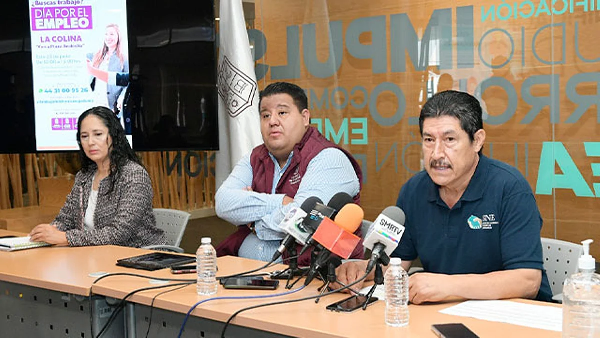 En Morelia, Zacapu y Zamora, realizarán ferias y día del empleo