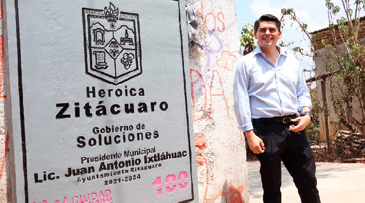 Obras y acciones en todas las colonias y comunidades del municipio: Toño Ixtláhuac