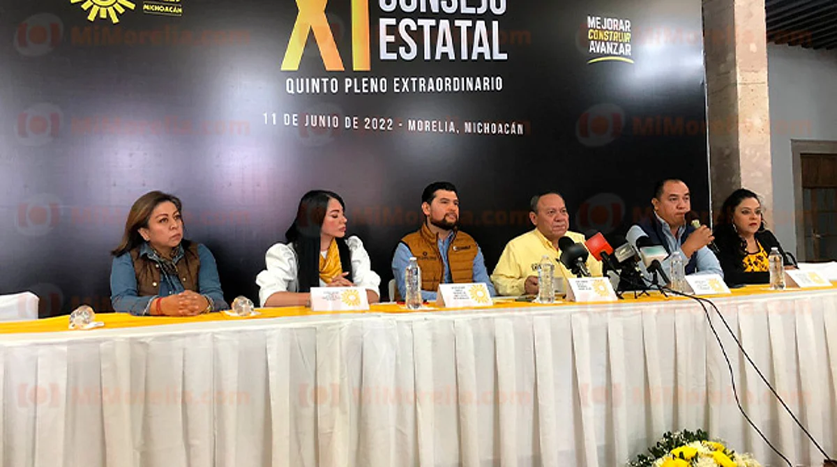 "No sé dónde está, ni cómo vive": Jesús Zambrano sobre Silvano Aureoles