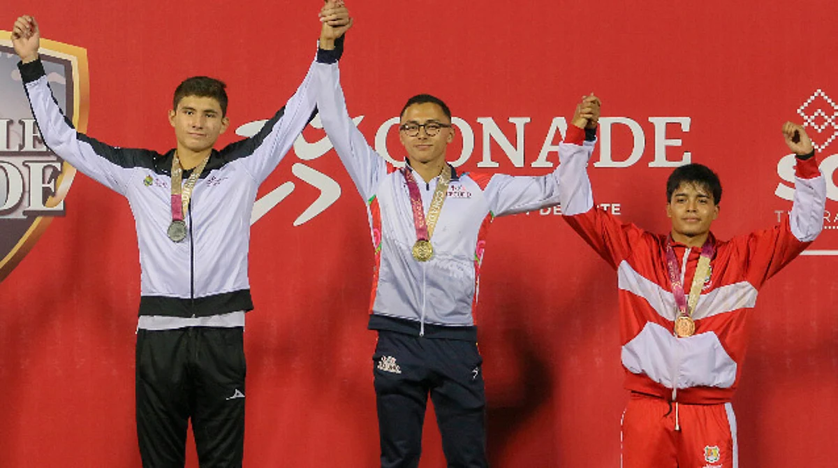 Atletismo y canotaje aportan más medallas para Michoacán en Nacionales Conade