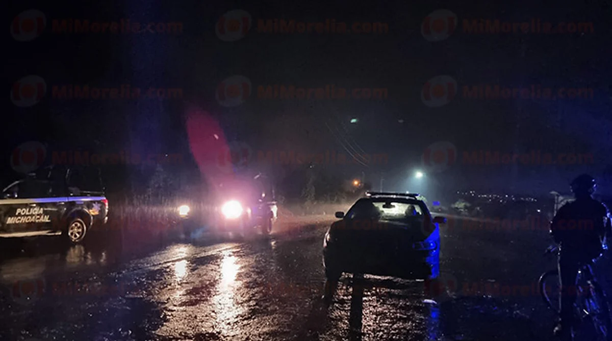 Se enfrentan delincuentes con policías en Zamora; hay un detenido
