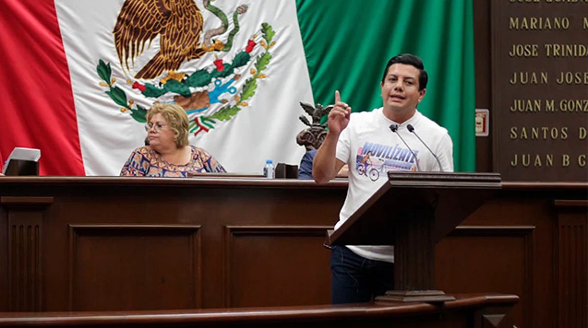 Necesario. aprobar Ley de Movilidad y Seguridad Vial: óscar Escobar