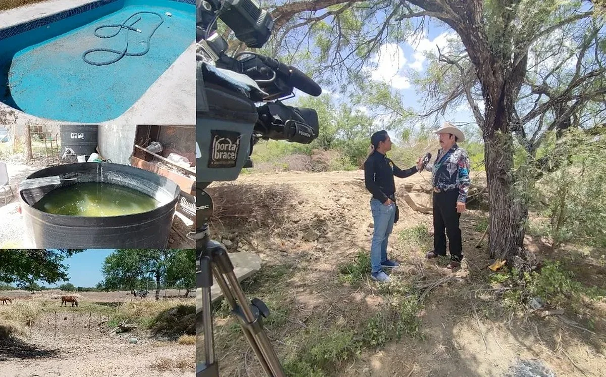 Acusan a Lalo Mora de robar agua en Nuevo León; asegura tiene porque Dios se la manda