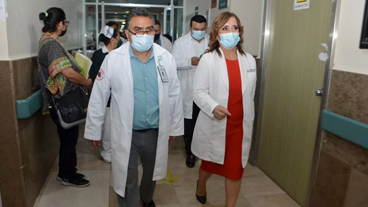 Supervisa Célida Duque servicios de Urgencias del HGZ No. 29 del IMSS