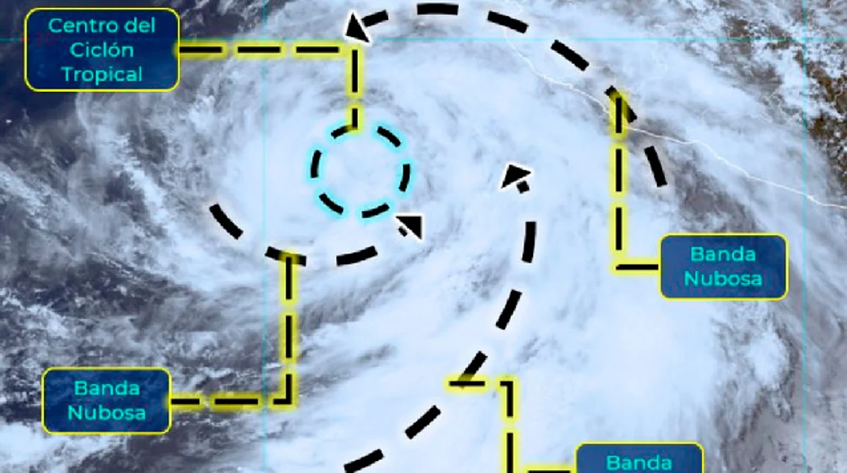 Tormenta "Celia" se localiza frente a costas de Jalisco; generará lluvias en Michoacán