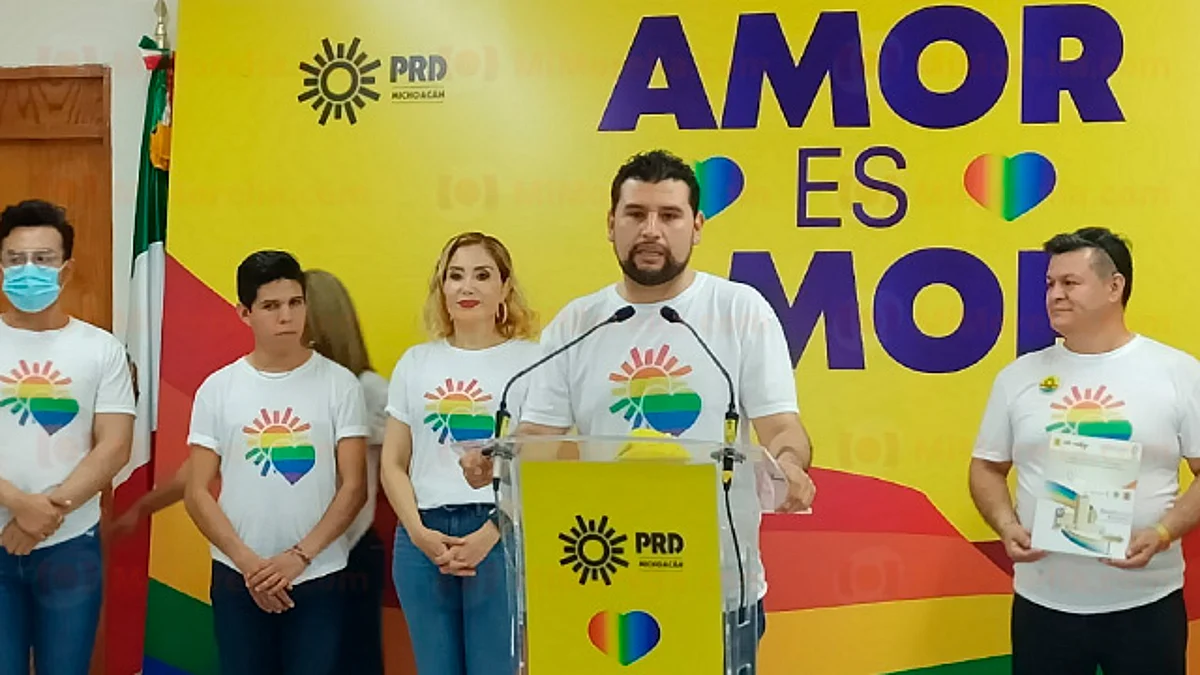 Tiene que haber respeto a derechos fundamentales de la comunidad LGBTTTIQ+: PRD Michoacán