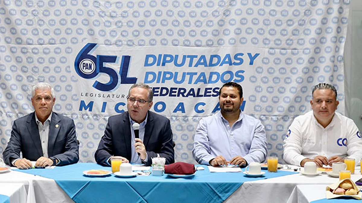 Demandan diputados federales del PAN cambios en el gabinete del gobierno de Michoacán