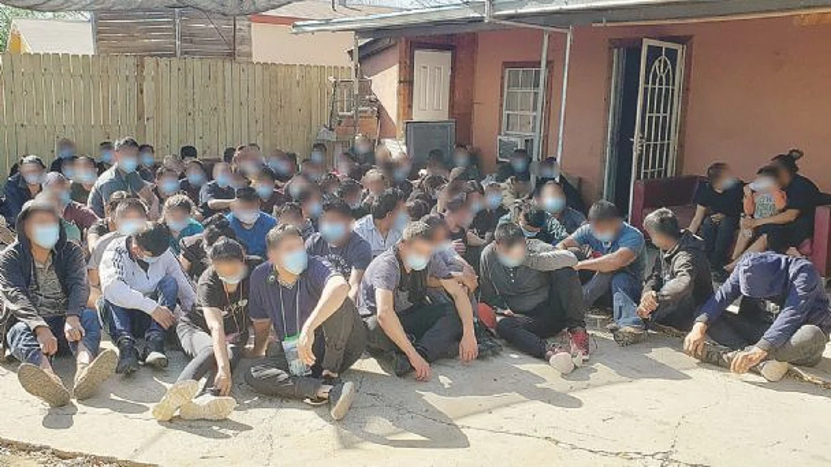 Patrulla fronteriza halla a 80 migrantes indocumentados en Texas; unos eran mexicanos