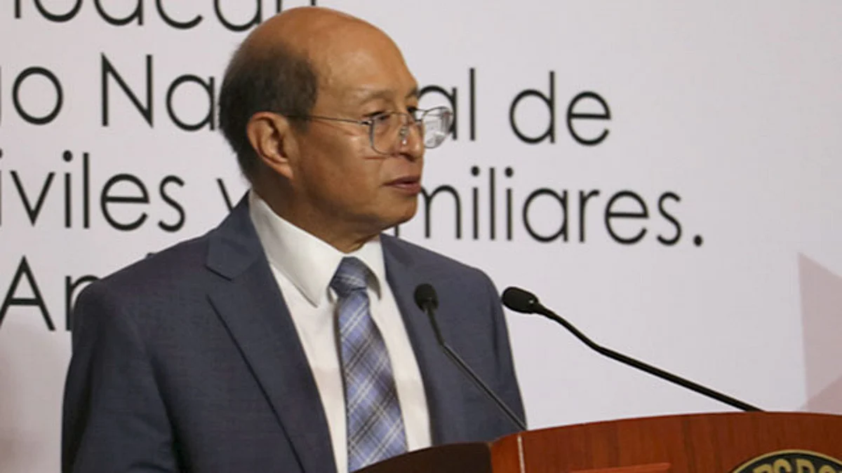Participó en el acto inaugural del Foro Michoacán: Hacia un Nuevo Código Nacional de Procedimientos Civiles y Familiares. Retos y Análisis