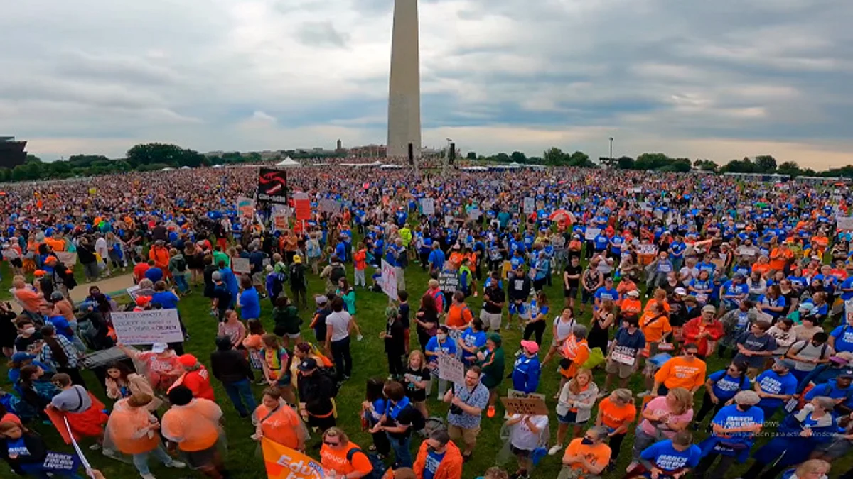 Marchan en ciudades de Estados Unidos para exigir mayor control de armas