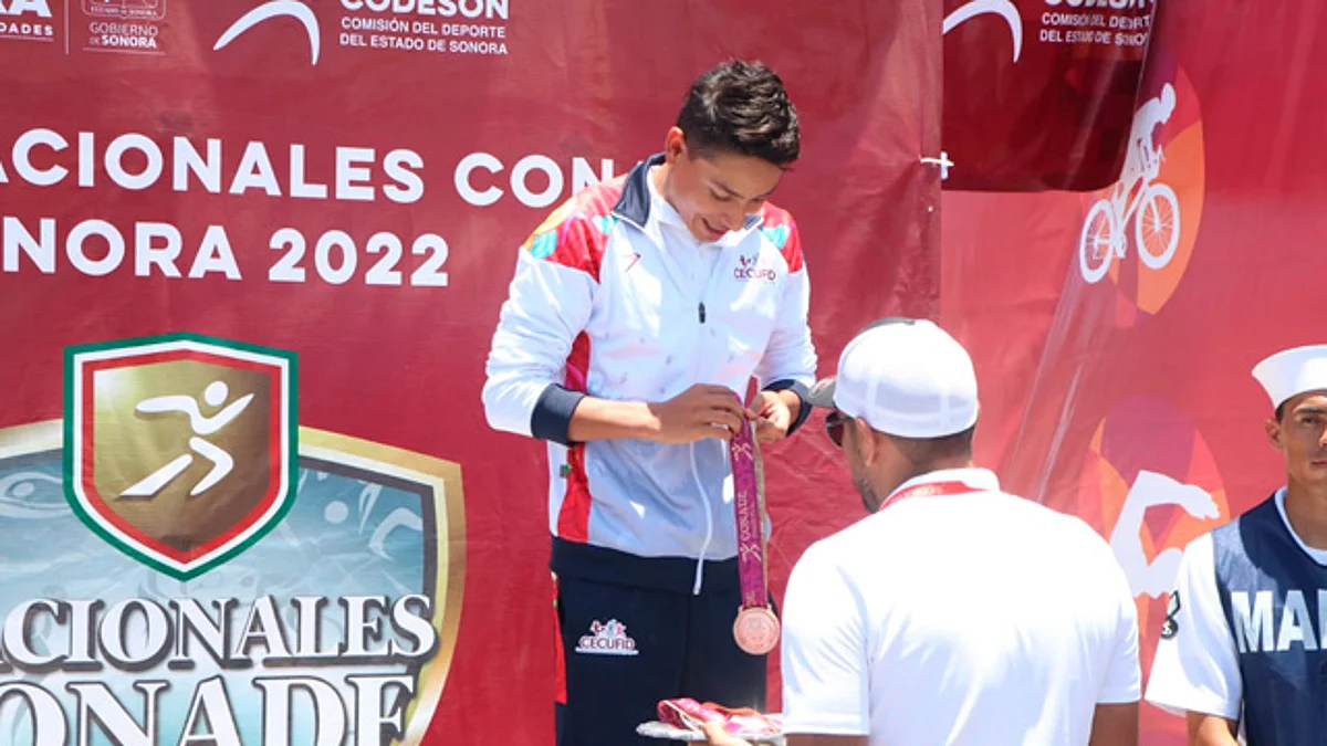 Dante Orozco entrega a Michoacán primer medalla en Juegos Nacionales Conade 2022