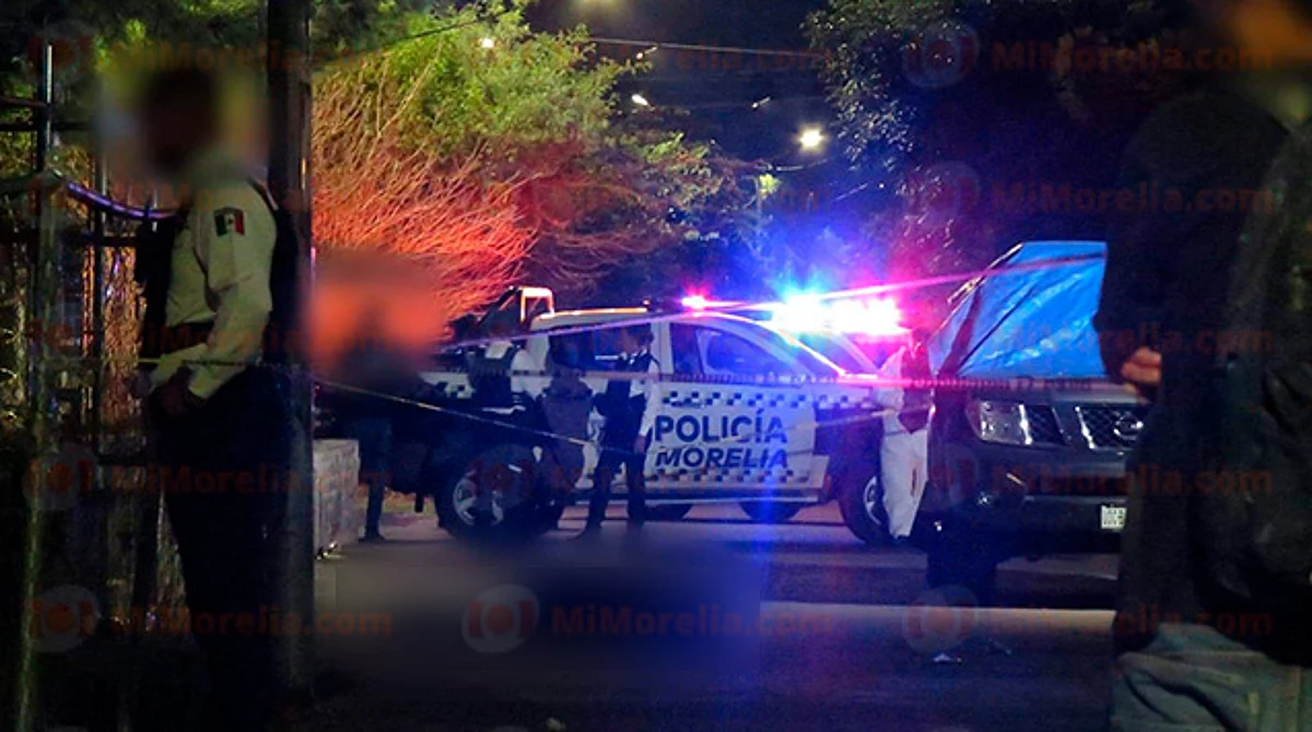 Identifican a hombre asesinado la noche del martes en Morelia