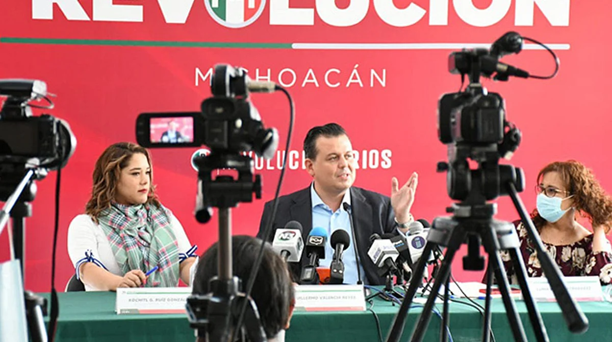 Paga PRI Michoacán multas de más de 2 mdp por irregularidades