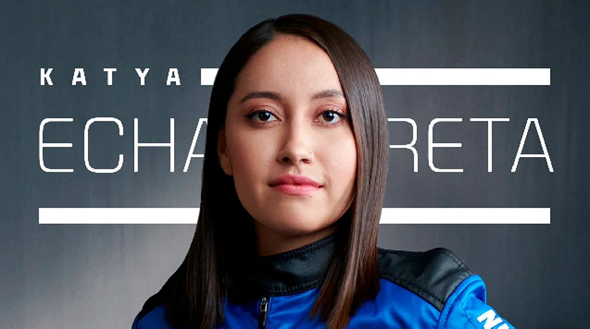 Katya Echazarreta hace historia; llega al espacio en misión de Blue Origin