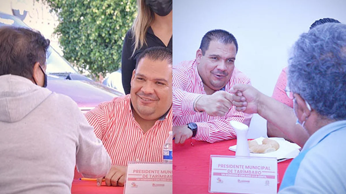 Por primera vez en Tarímbaro las autoridades municipales mantienen un acercamiento con la ciudadanía
