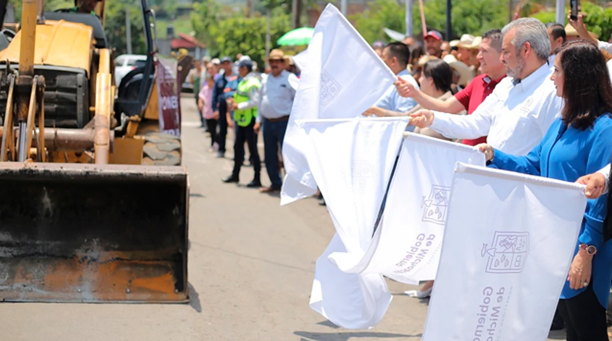 La legisladora celebró el inicio de la rehabilitación de la carretera de esta demarcación hacia Gabriel Zamora
