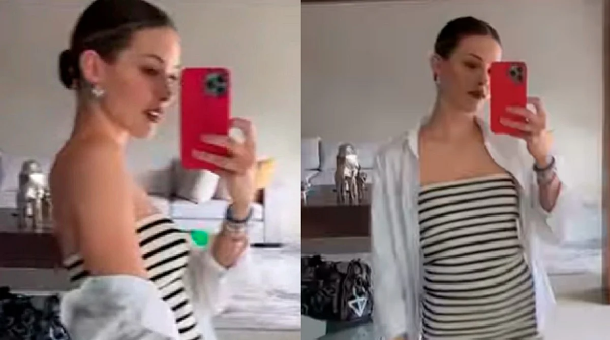 Mariana Rodríguez comparte video y en redes sospechan que está embarazada