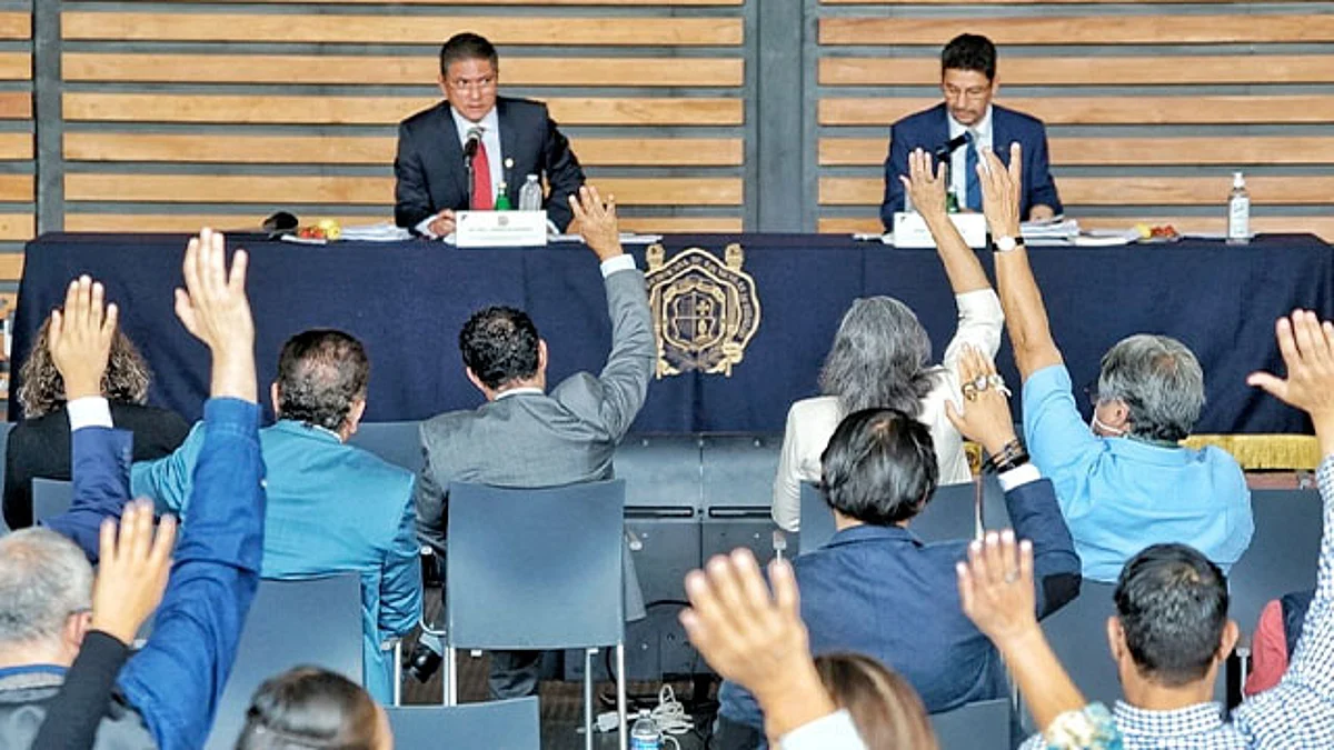Por unanimidad, Consejo Universitario aprueba Informe Financiero 2021