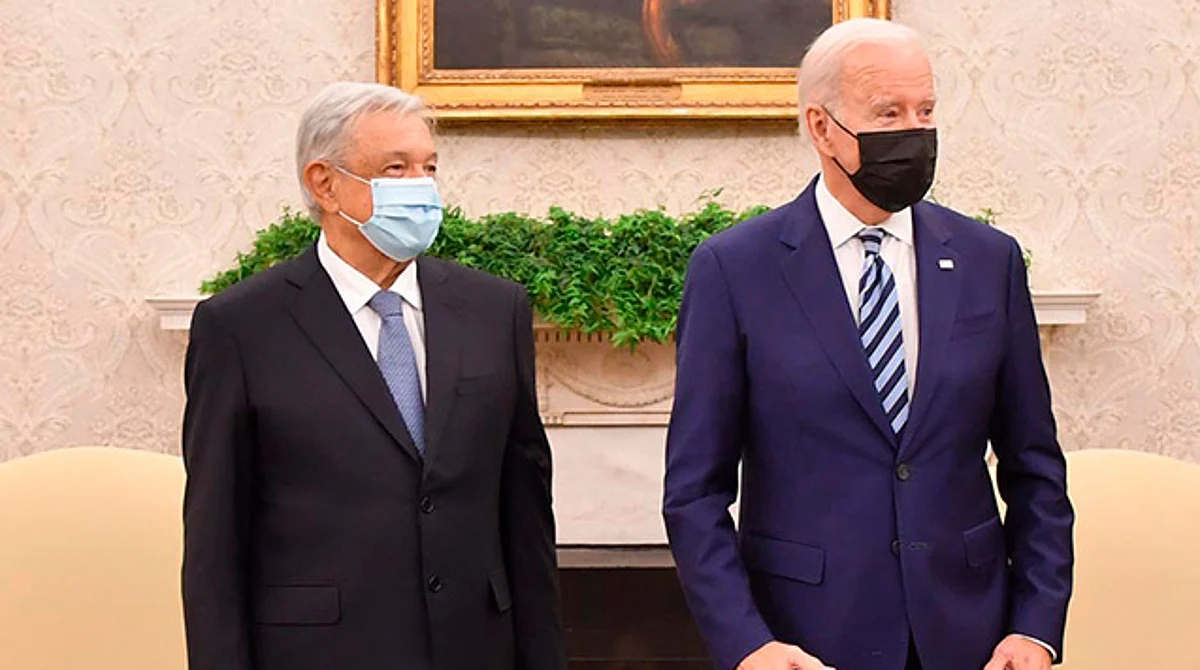 Visitará AMLO a Biden en la Casa Blanca en julio para tratar tema migratorio