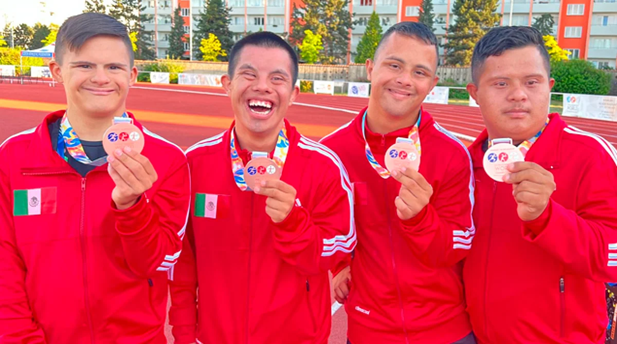 México inicia con 3 medallas en Mundial de Síndrome de Down