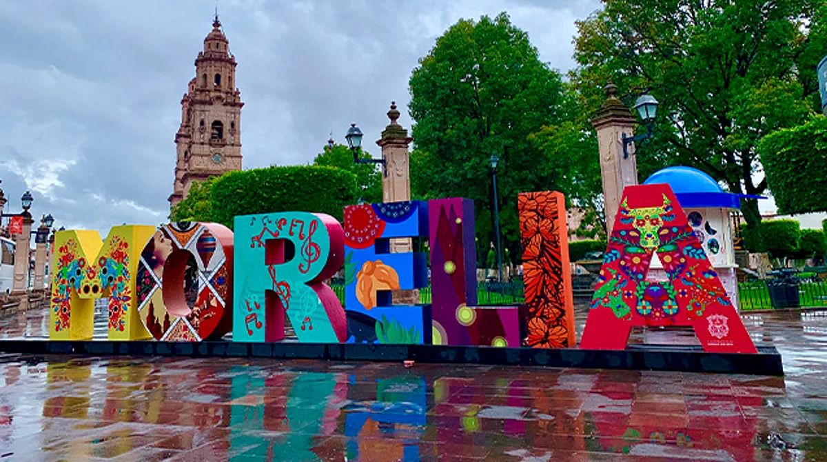 Nublado, con lluvias y máxima de 23°C, este martes en Morelia
