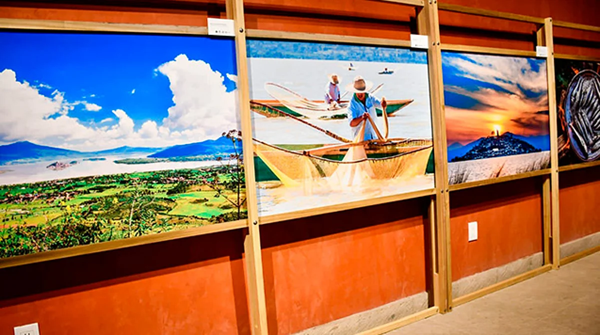 Inauguran exposición "Arte y Ciencia de los Peces y Achoques del Lago de Pátzcuaro"