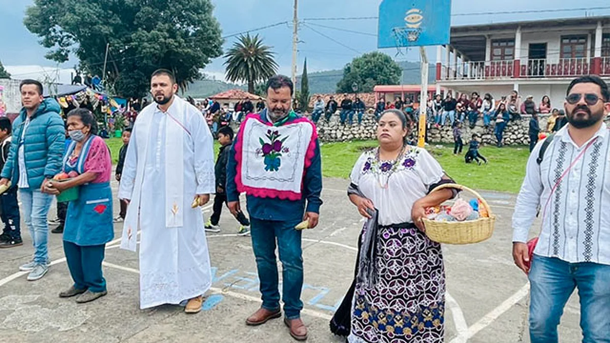 La comunidad disfrutó de este evento, donde se hizo un recorrido por las principales calles de este hermoso pueblo