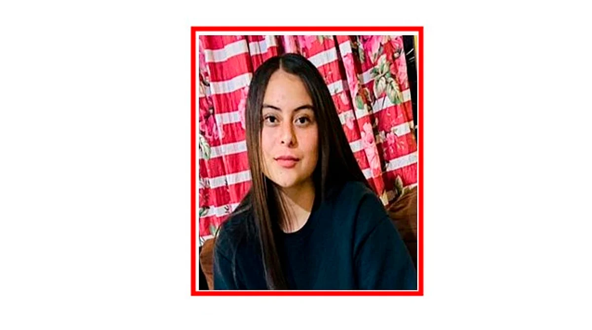 No se sabe nada del paradero de la joven de 16 años de edad