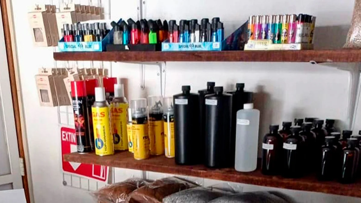 Se han asegurado casi 2 mil productos