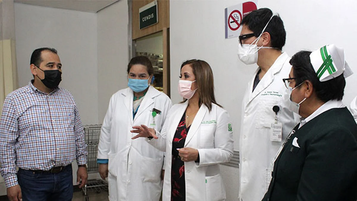 IMSS fortalece procesos de urgencias en hospitales de la CDMX y Estado de México