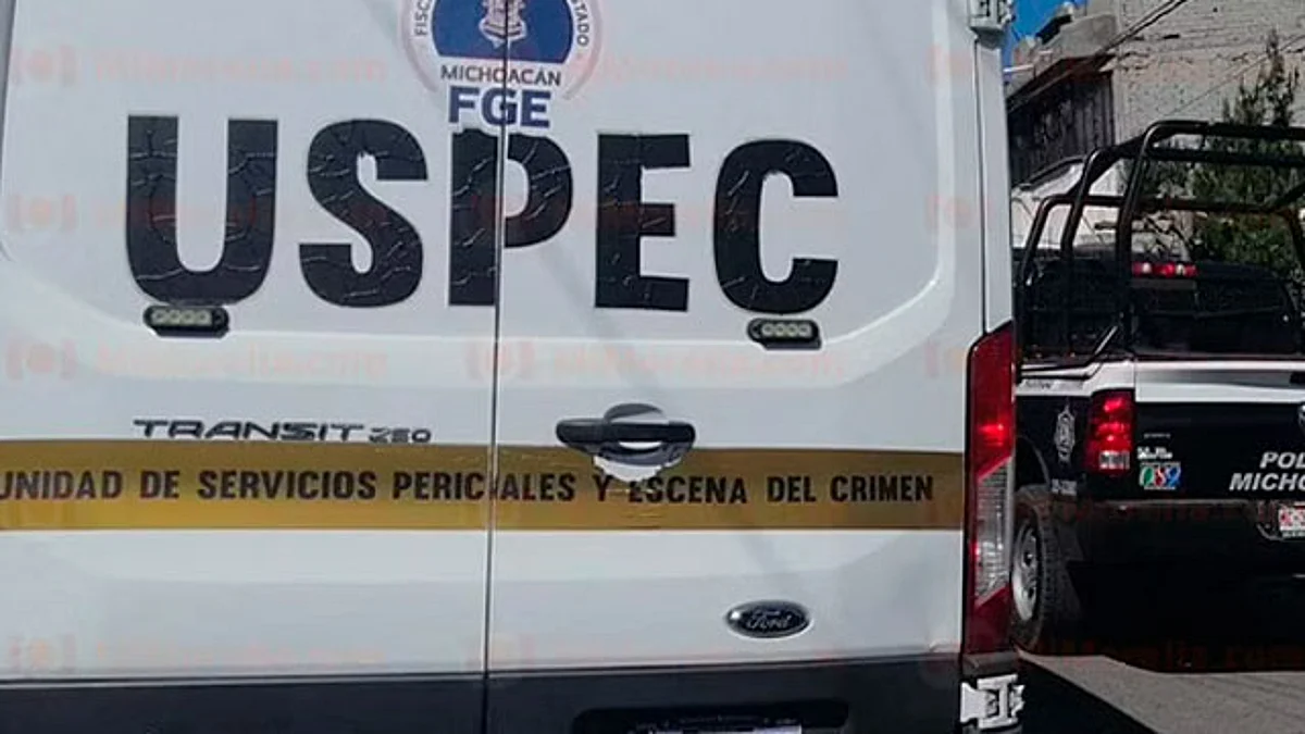 En el lugar se realizó la recolección de indicios y el levantamiento y traslado de los cuerpos al Servicio Médico Forense