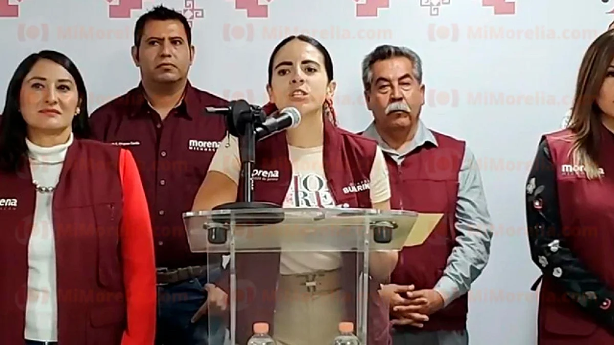 Destaca que ha habido avances con Morena