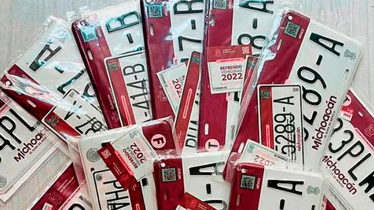 El objetivo es agilizar el proceso de canje de placas y de tarjetas de circulación