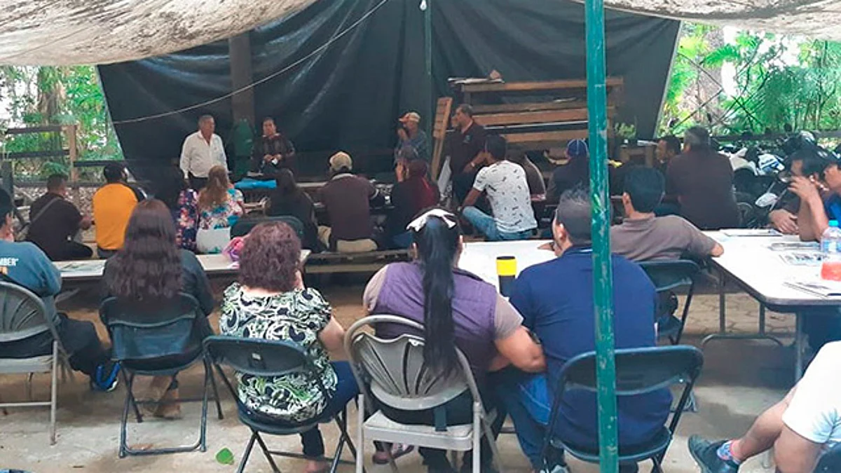 Hay compromiso de reunión con Ignacio Campos Equihua