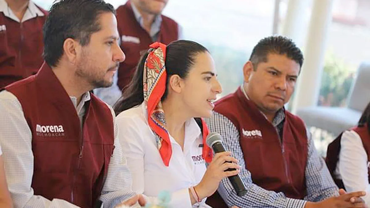 Por traicionar al pueblo, el PRD está en vías de extinción: Morena Michoacán