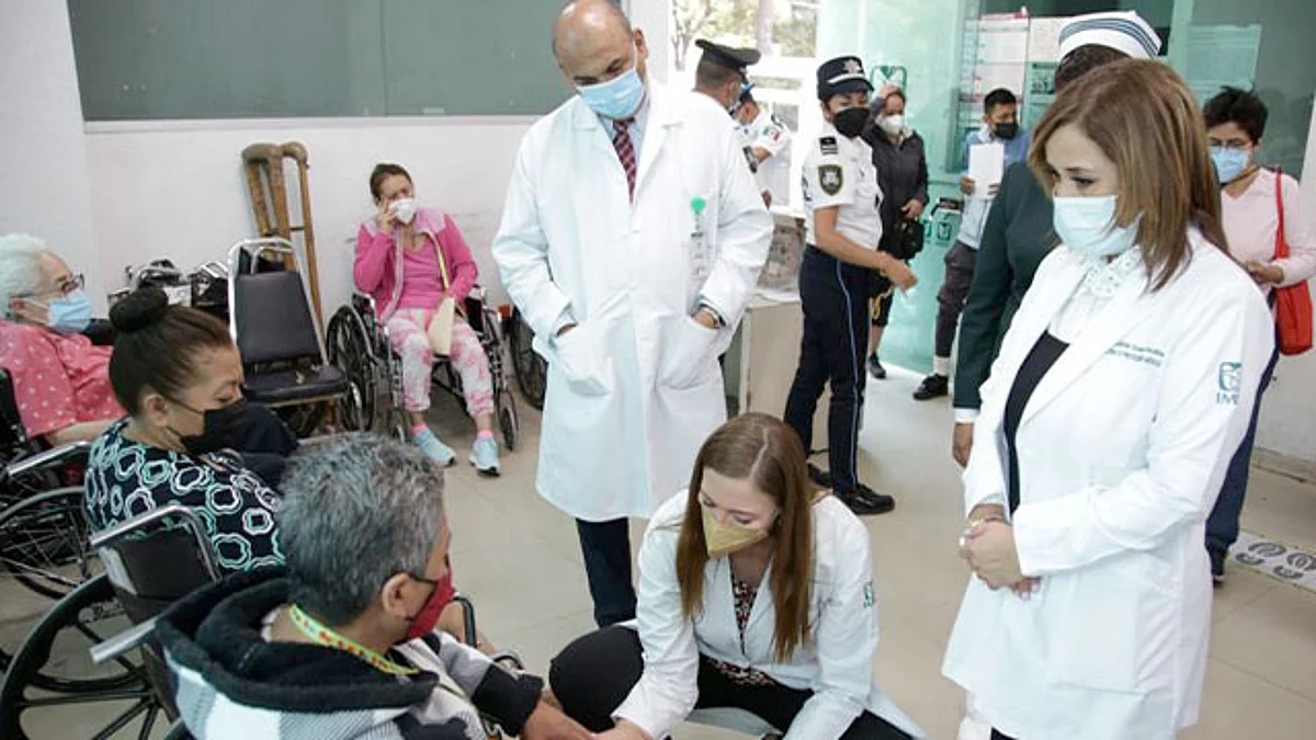 IMSS trabaja en estrategias para que derechohabientes reciban atención de calidad